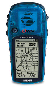 GPS Garmin eTrex Legend