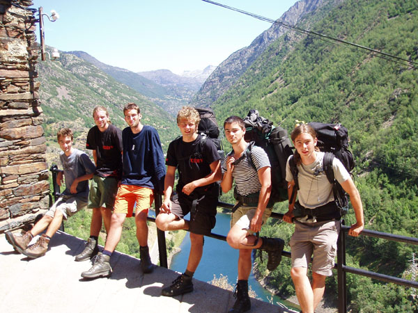 Kobry v Pyrenejch 2007