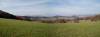 Krajina za Ronovem (panorama ze dvou fotek)