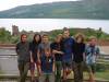 U jezera Loch Ness...